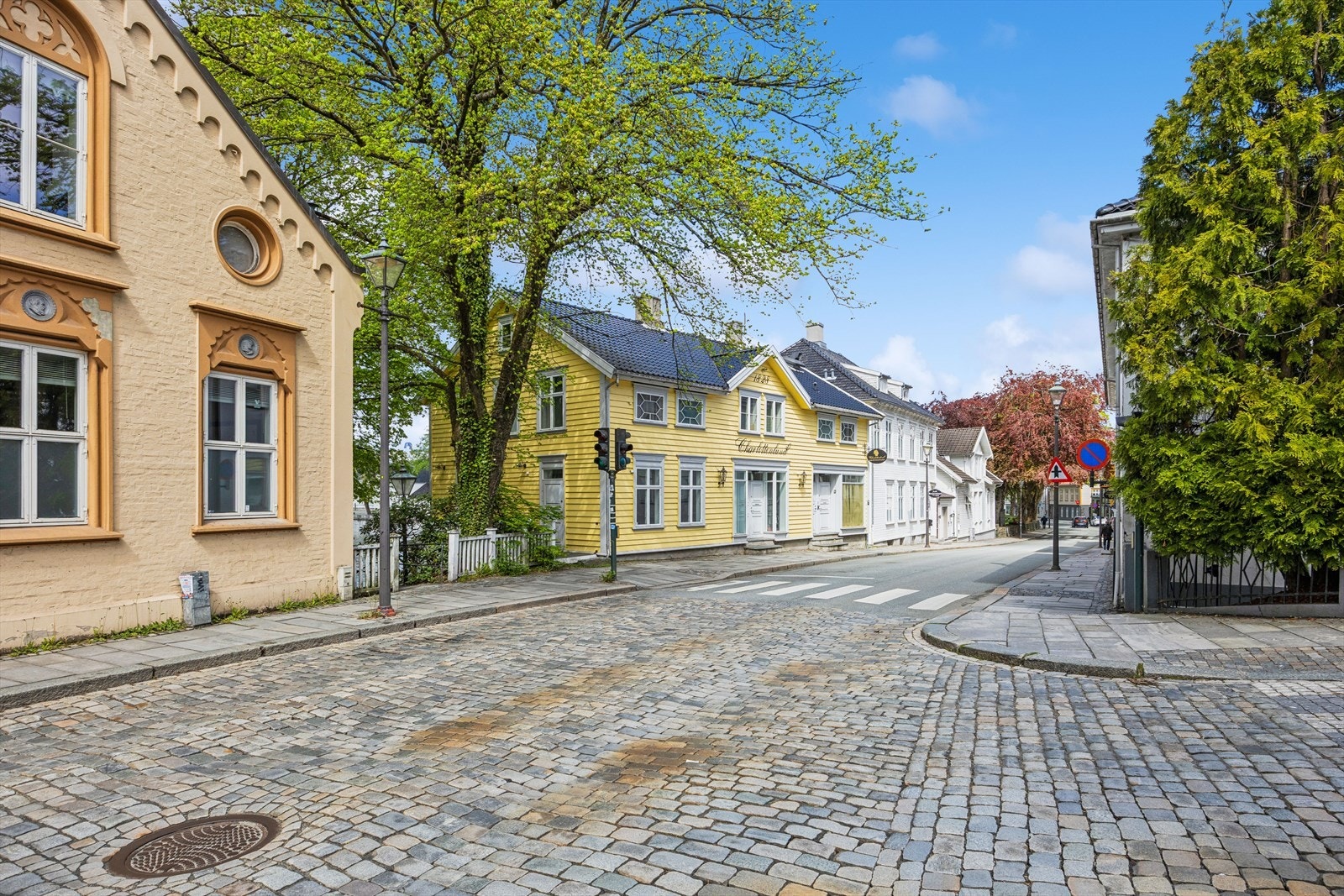 Beliggenheten er svært sentral, med gangavstand til alt Stavanger sentrum har å by på. Galleribilde