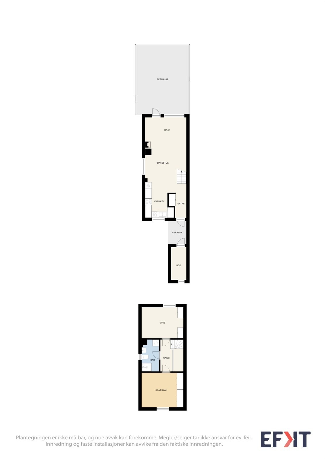 Plantegninger Galleribilde