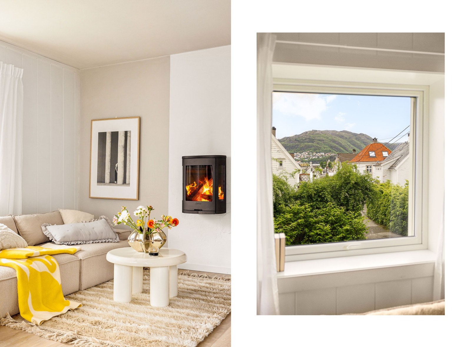 Her bor du med gode kollektivforbindelser i svært hyggelige omgivelser i området. Galleribilde