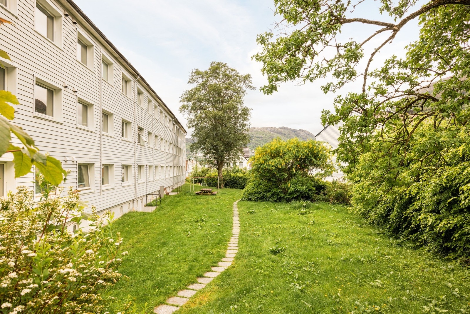 Hyggelige fellesarealer med svært gode solforhold på sommeren! Galleribilde