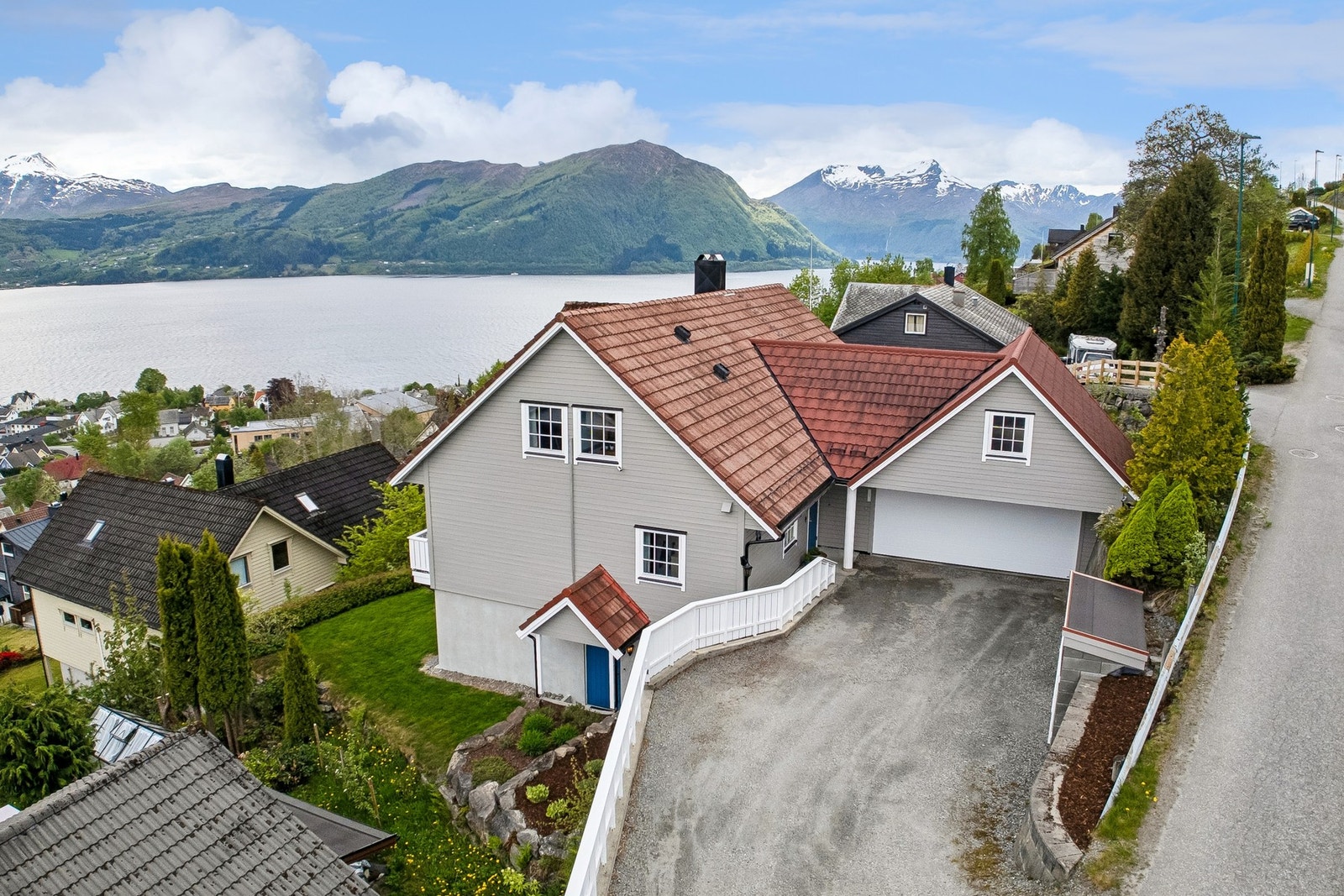 Bustaden ligg fint til på Klepp Galleribilde