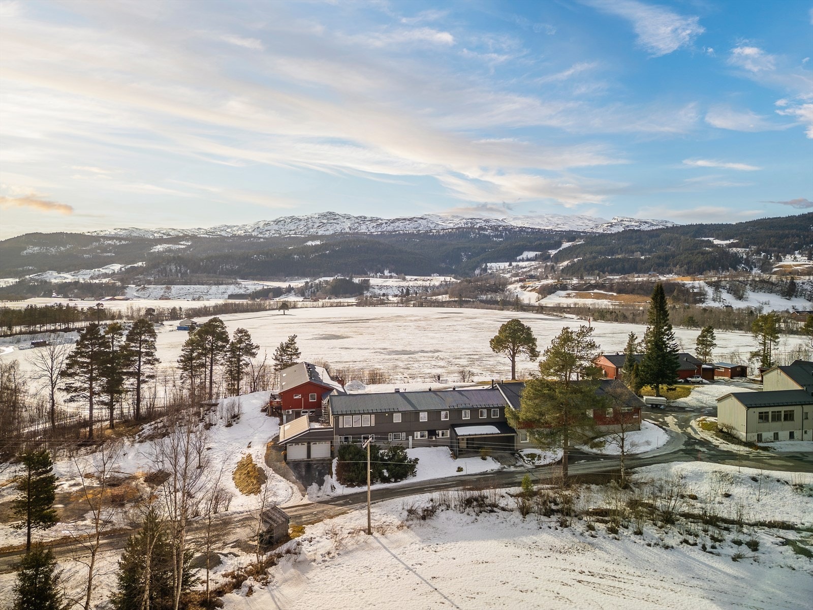 Dronefoto Galleribilde