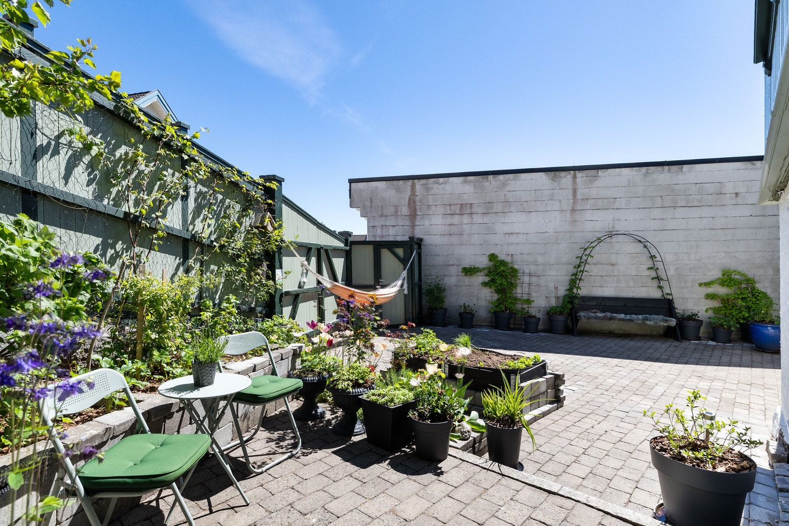 Her nyter du hyggelige sommerdager! Galleribilde
