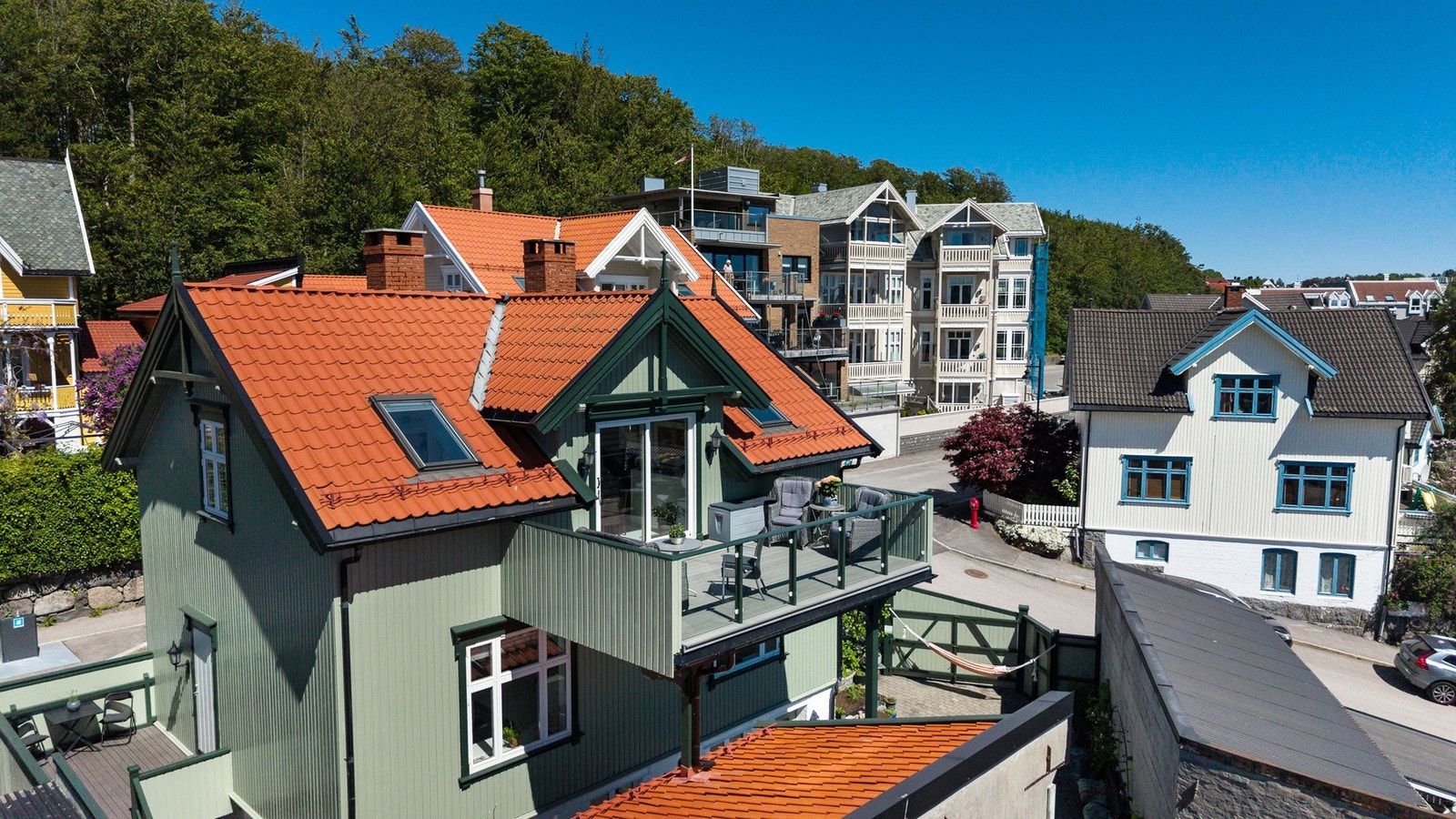 Her nyter du late sommerdager! Galleribilde