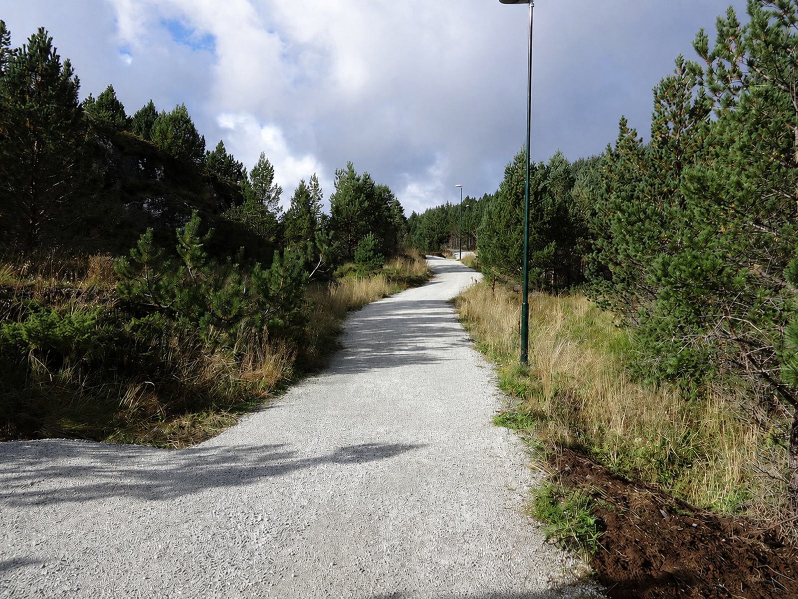 Fra boligen har man kort avstand til den populære turstien over Tverrfjellet, og videre opp på Hornseten. Galleribilde