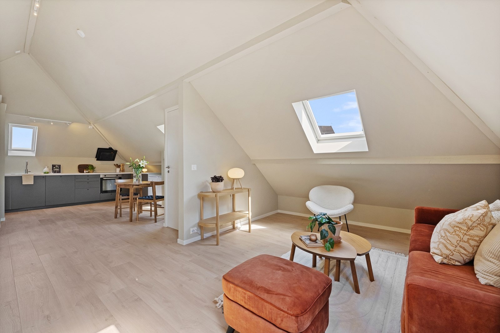 Loftsetasjen er tilleggsdel til seksjon nr 3. Galleribilde