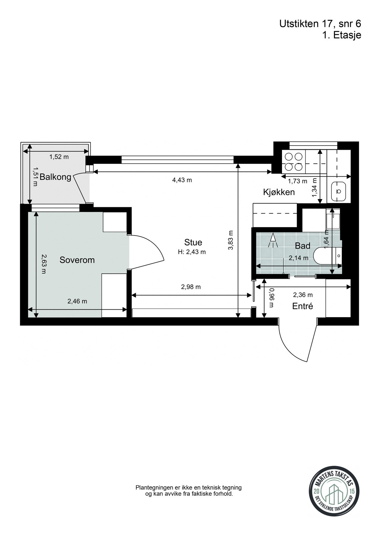 Plantegning - Velkommen inn. Galleribilde