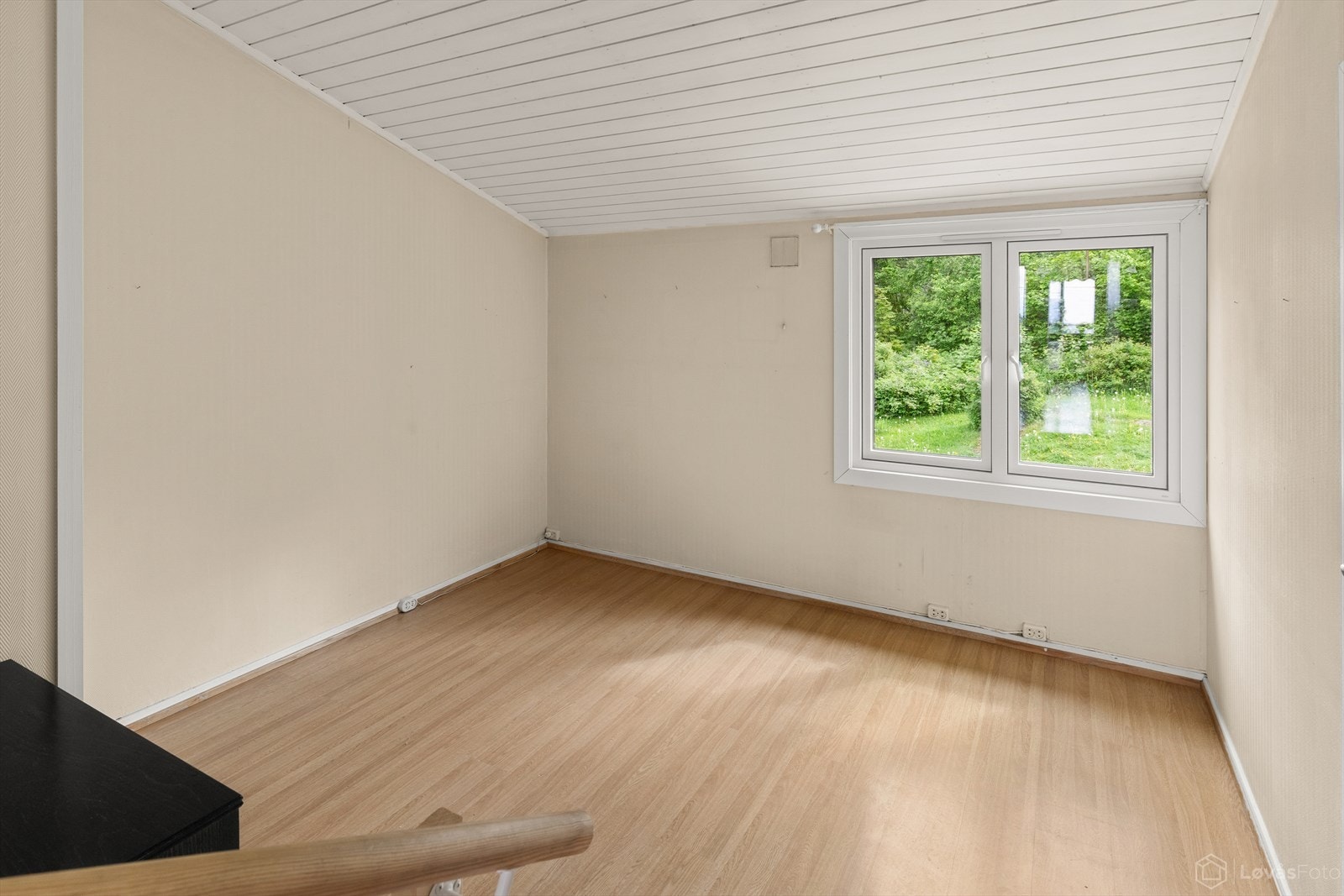 Her det godt med naturlig lysinnslipp og hyggelig utsyn. Galleribilde