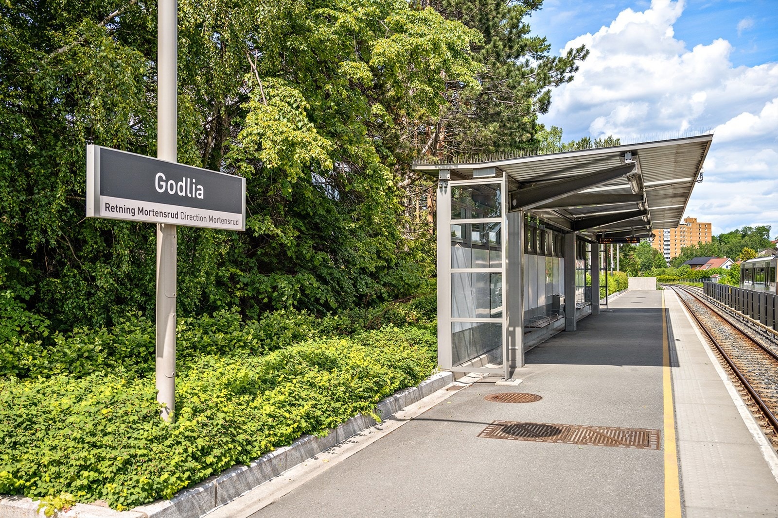 Området er godt dekket med offentlig transport. Galleribilde