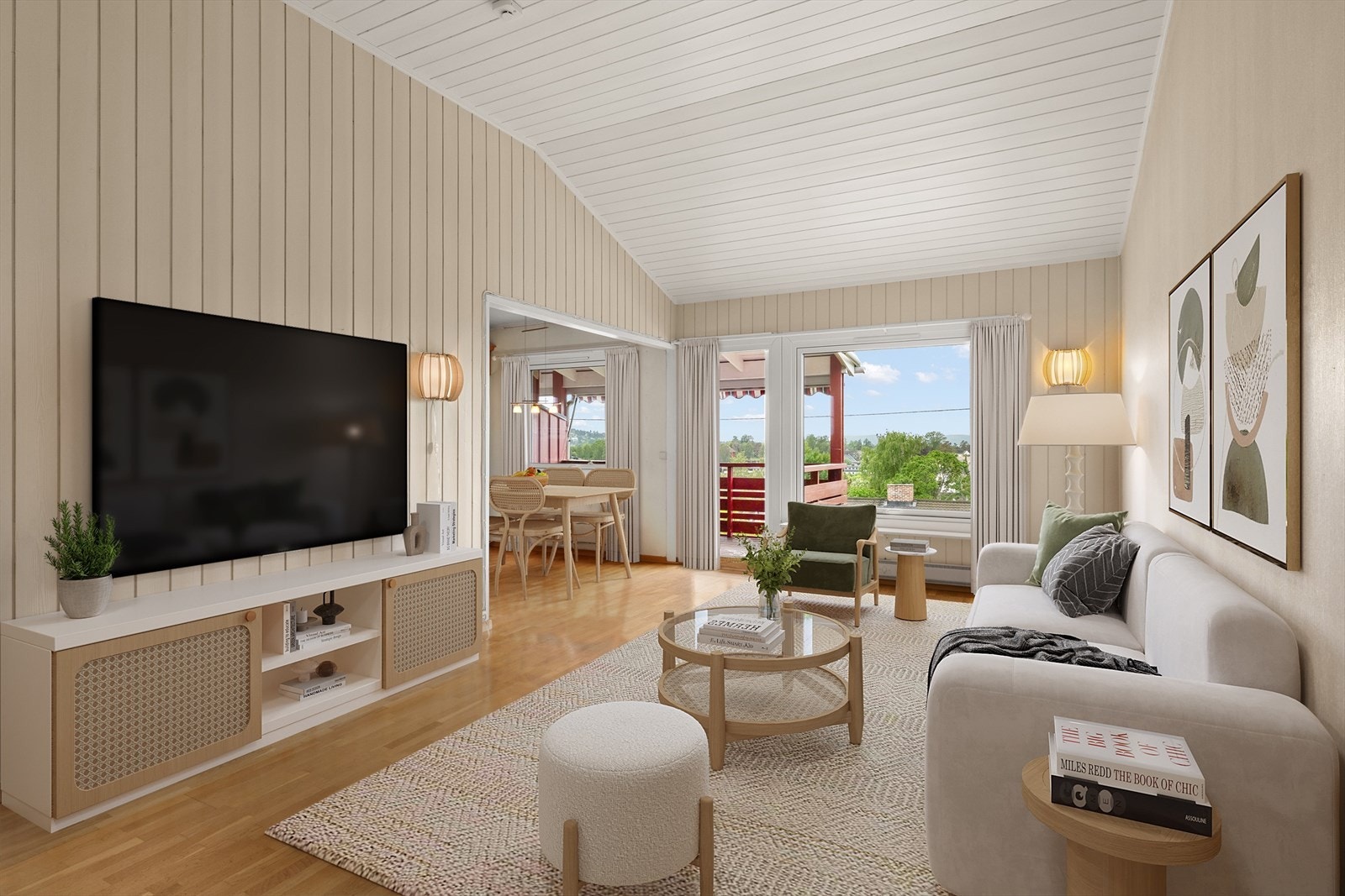 Bilde av digital styling. Galleribilde