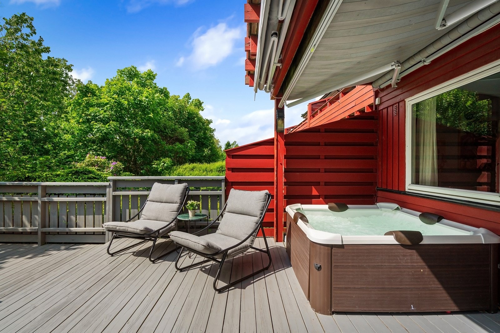 Det er god plass til flere sosiale soner. Galleribilde