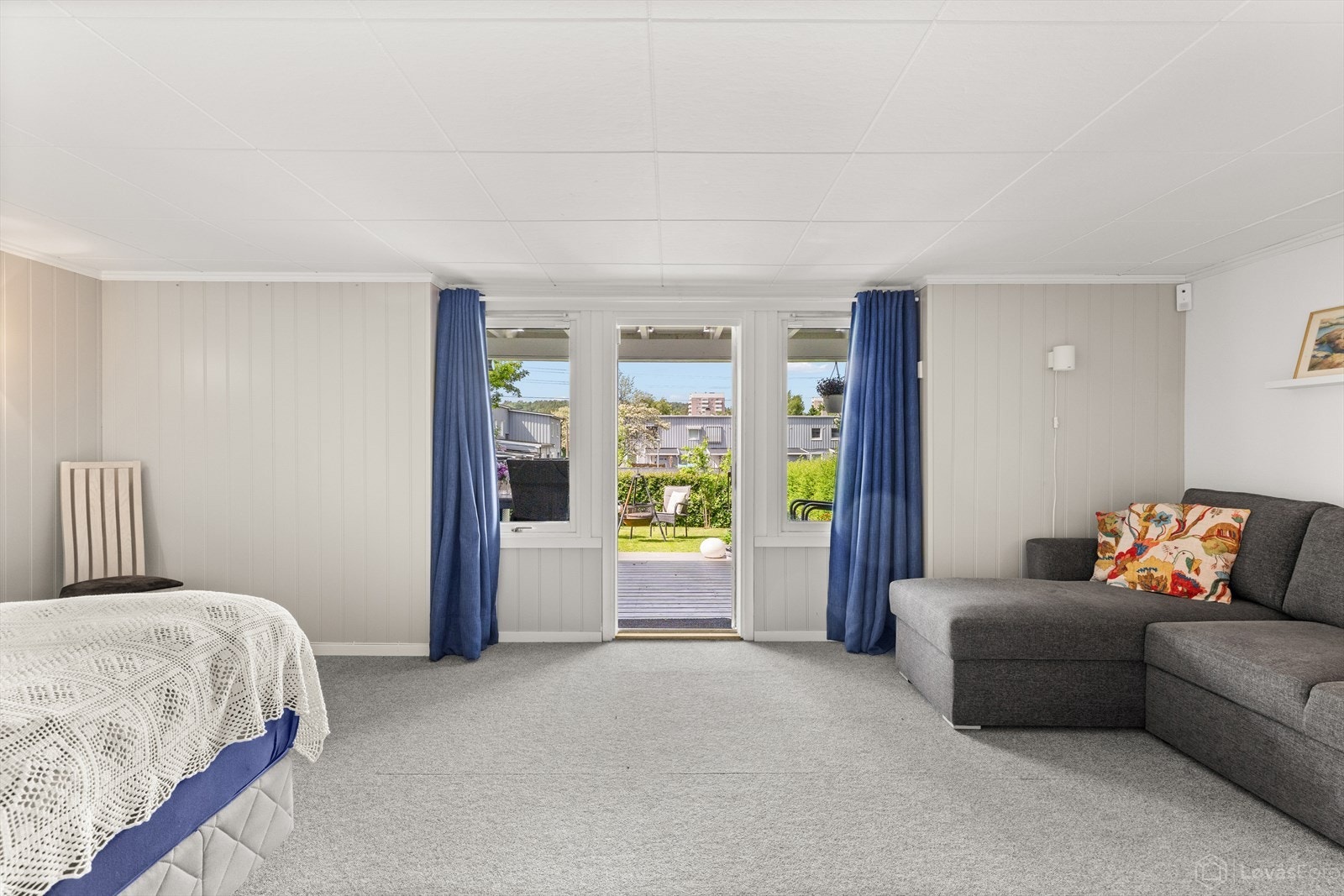 Familievennlig planløsning med kjellerstue. Galleribilde
