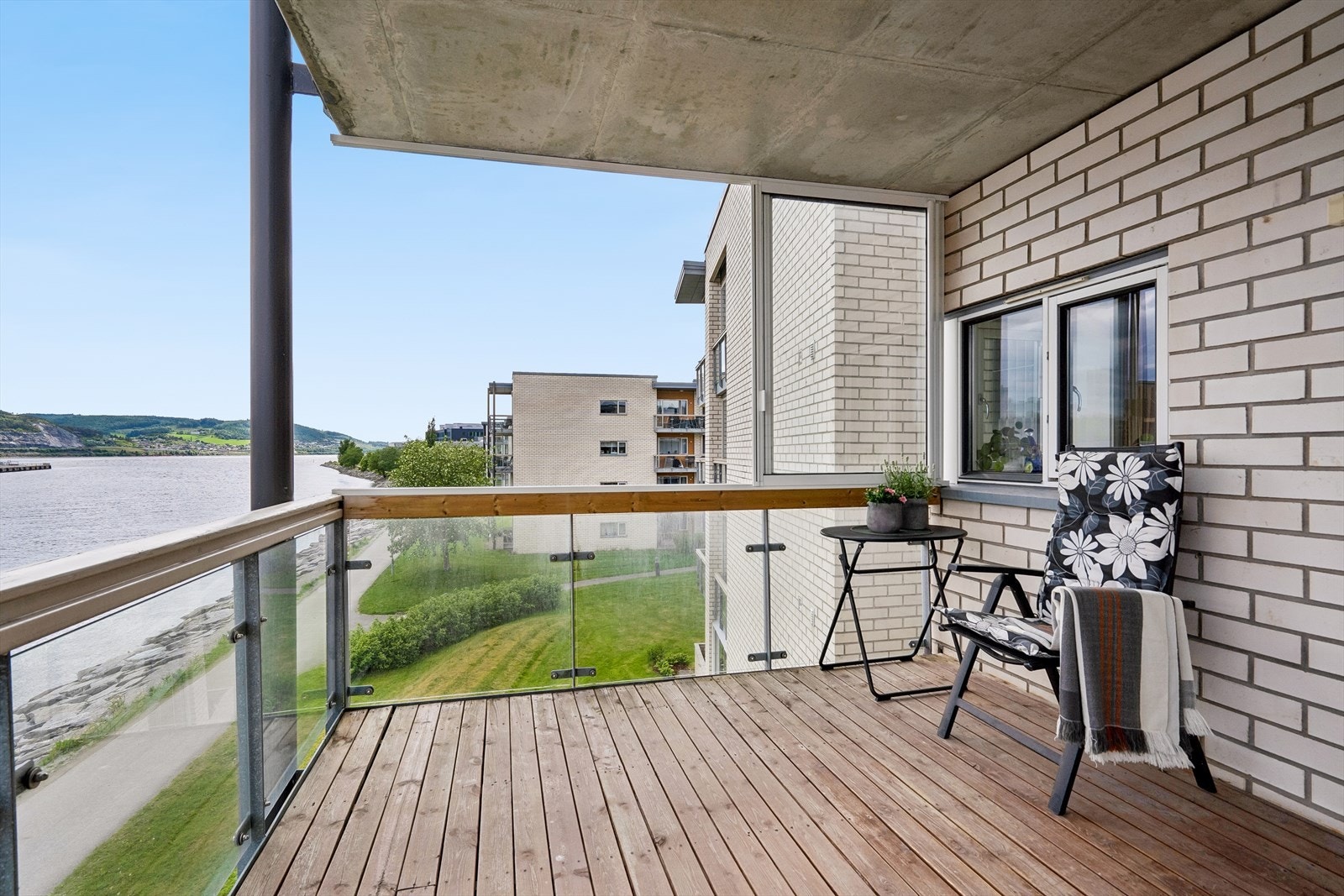 Terrasse Galleribilde