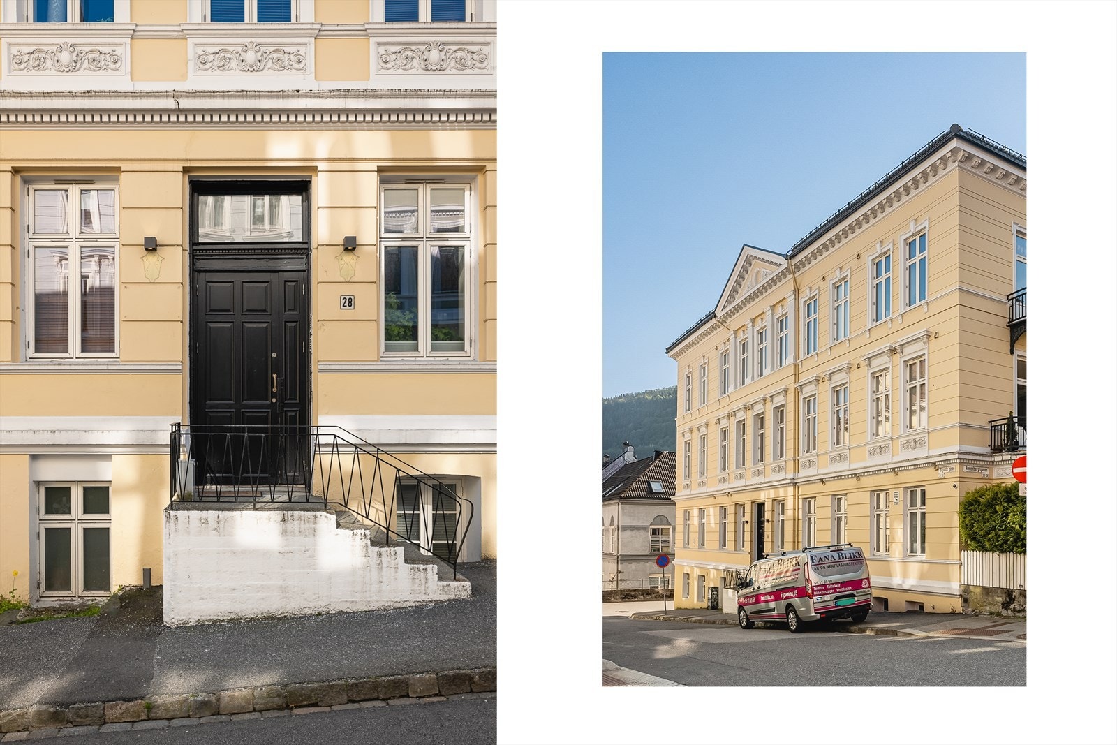 Ditt nye hjem? Dørtelefonen gjør det enkelt å ønske venner og bekjente velkommen. Galleribilde
