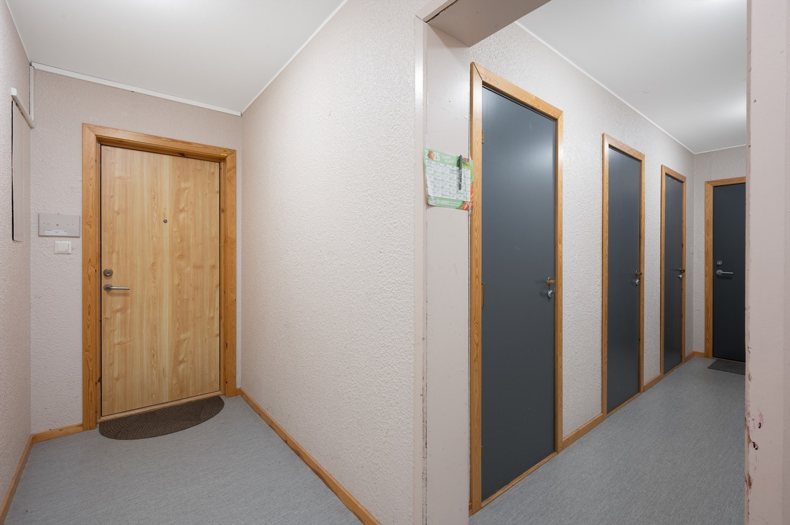- Leiligheten disponerer en ekstern bod på 3 m² - Galleribilde