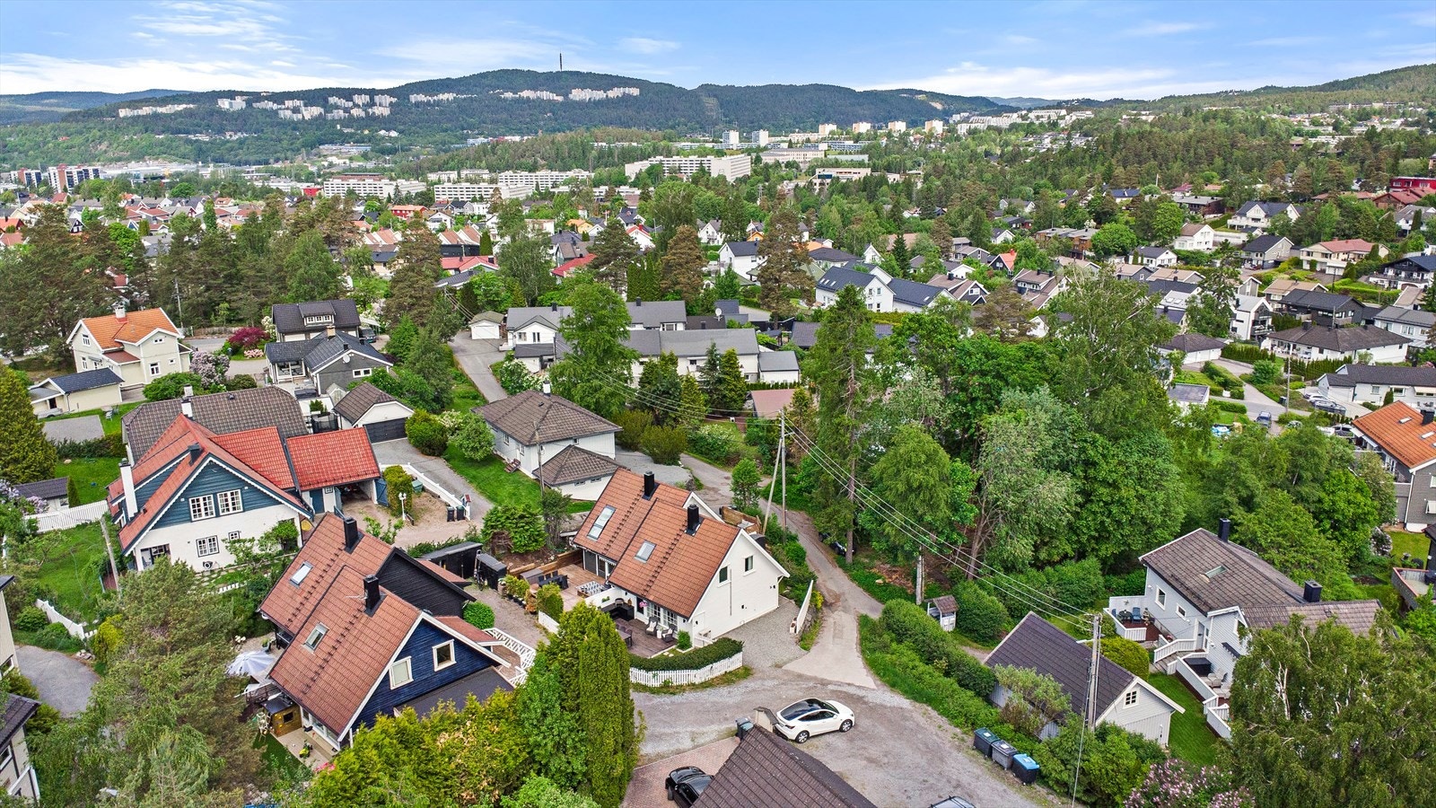 Søndre Høybråten er et etablert og familievennlig område med nærhet til skoler og barnehager. Galleribilde