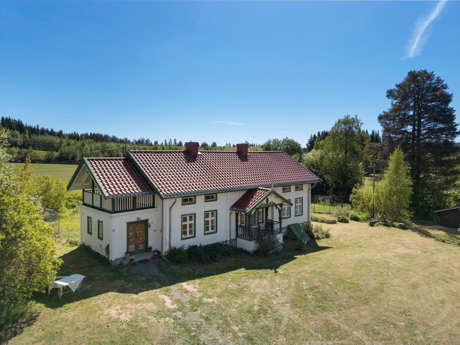 For barnefamilier er dette et ideelt sted å bo, med trygge omgivelser og gang- og sykkelveg hele veien til Raufoss sentrum. Galleribilde
