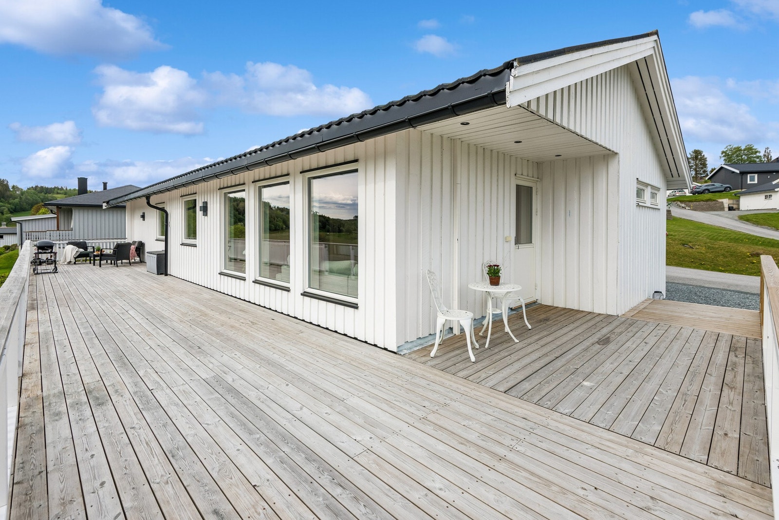 Terrasse Galleribilde
