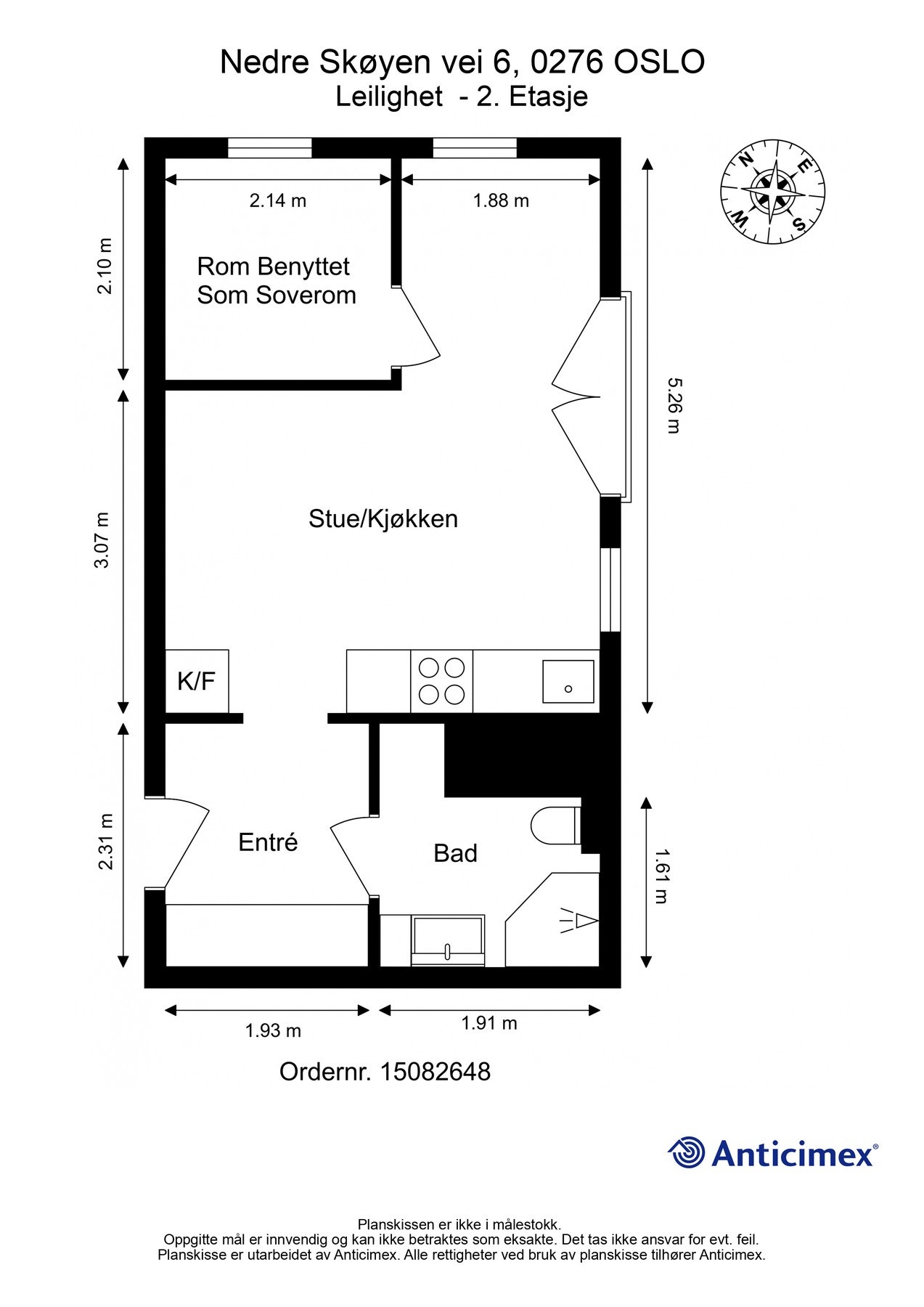 Planskisse. Galleribilde