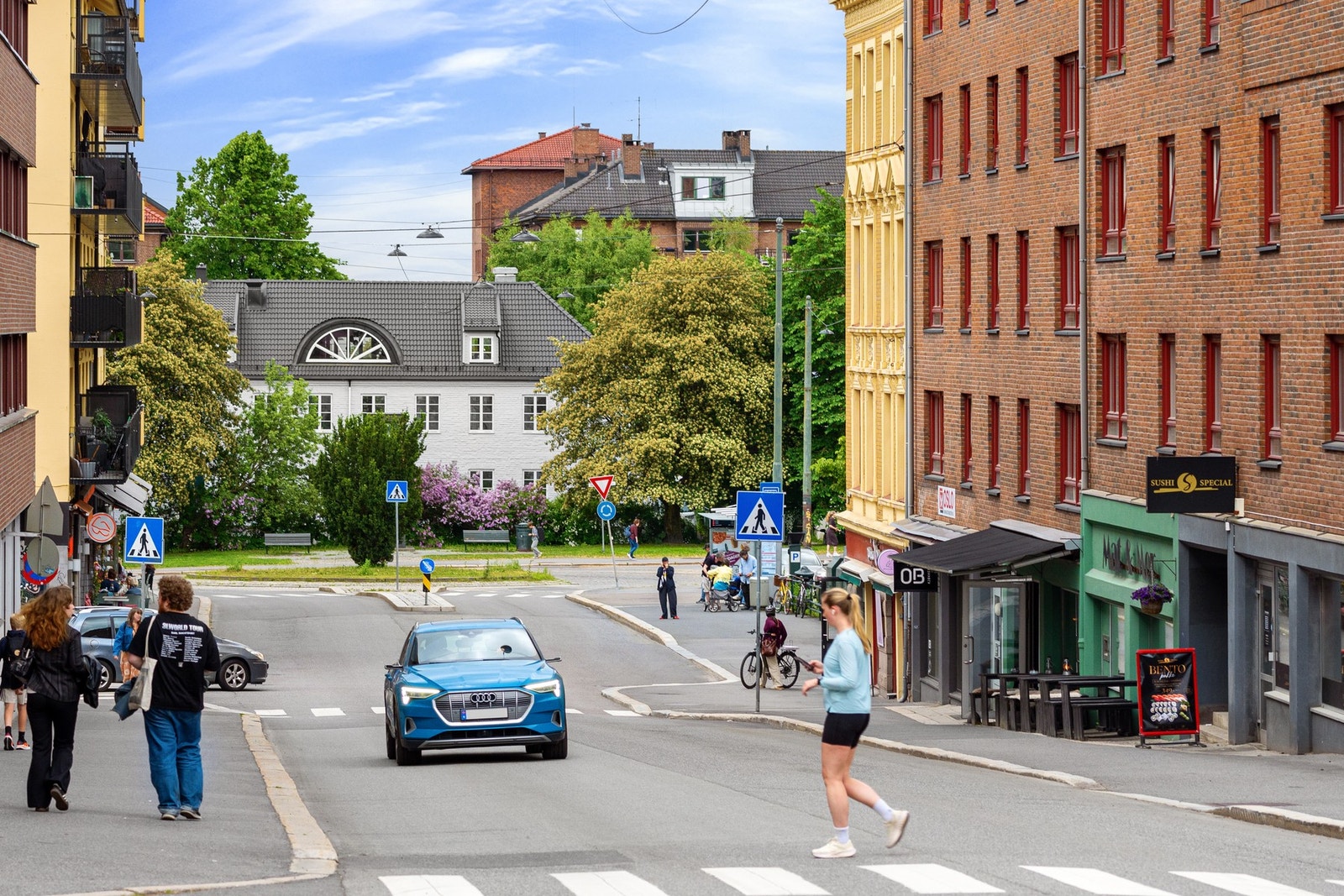 Bjølsen er en hyggelig og urban bydel, men det meste man trenger innen gangavstand Galleribilde