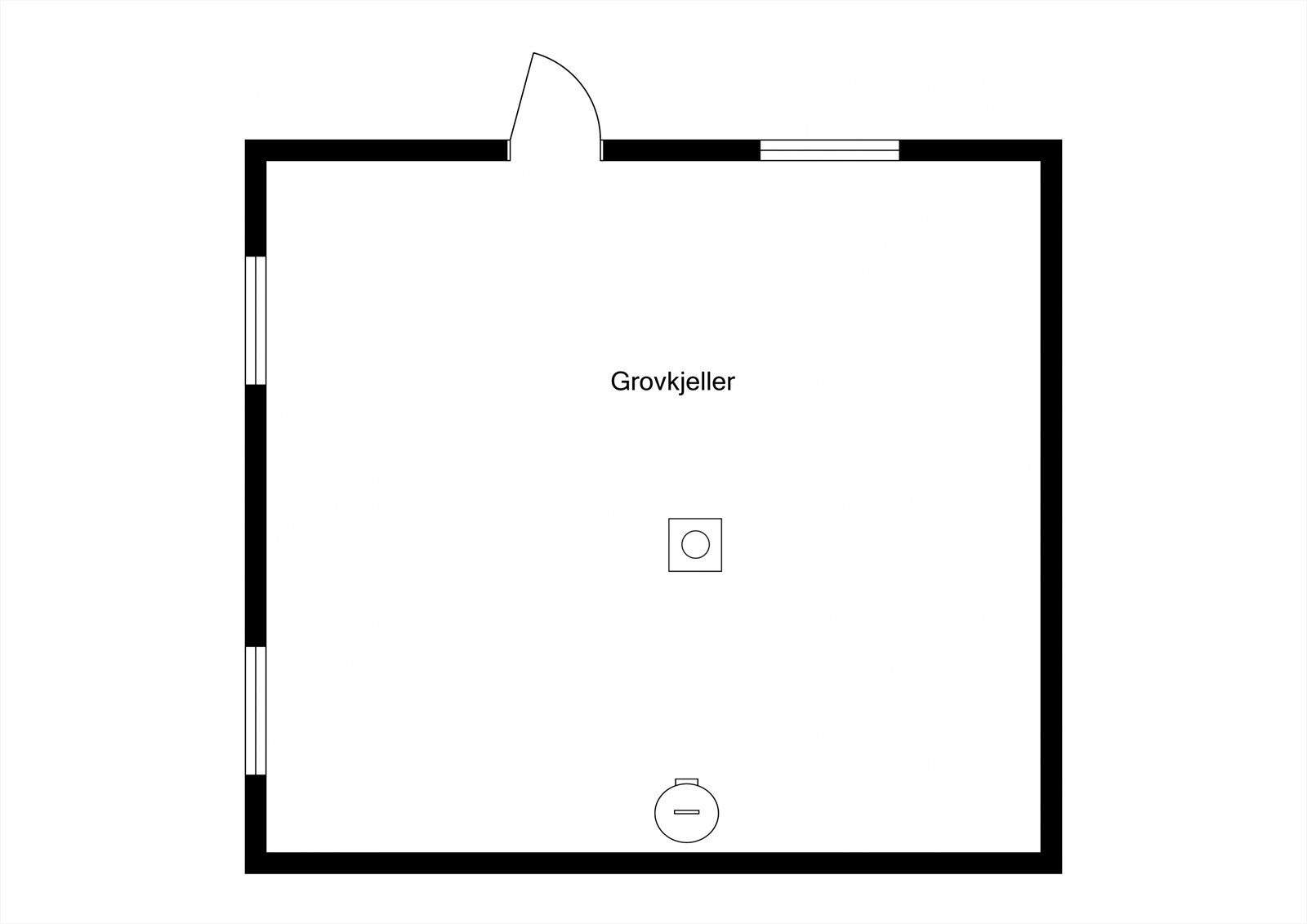 Grovkjeller Galleribilde