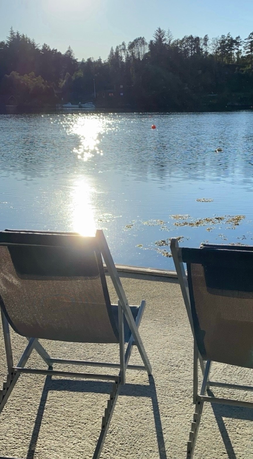 Selgers eget bilde. Galleribilde