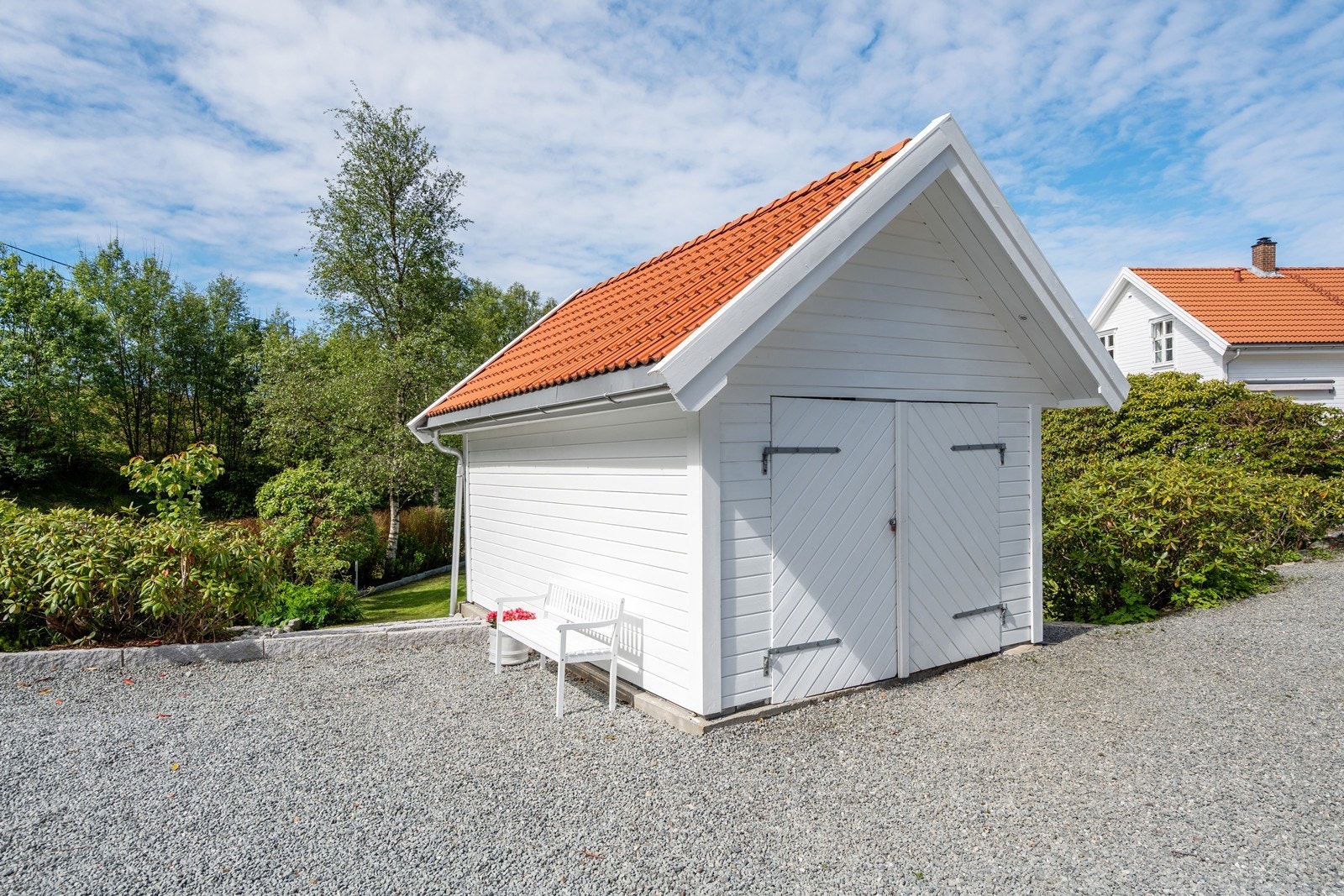 Enkel garasje/ redskapsbod Galleribilde