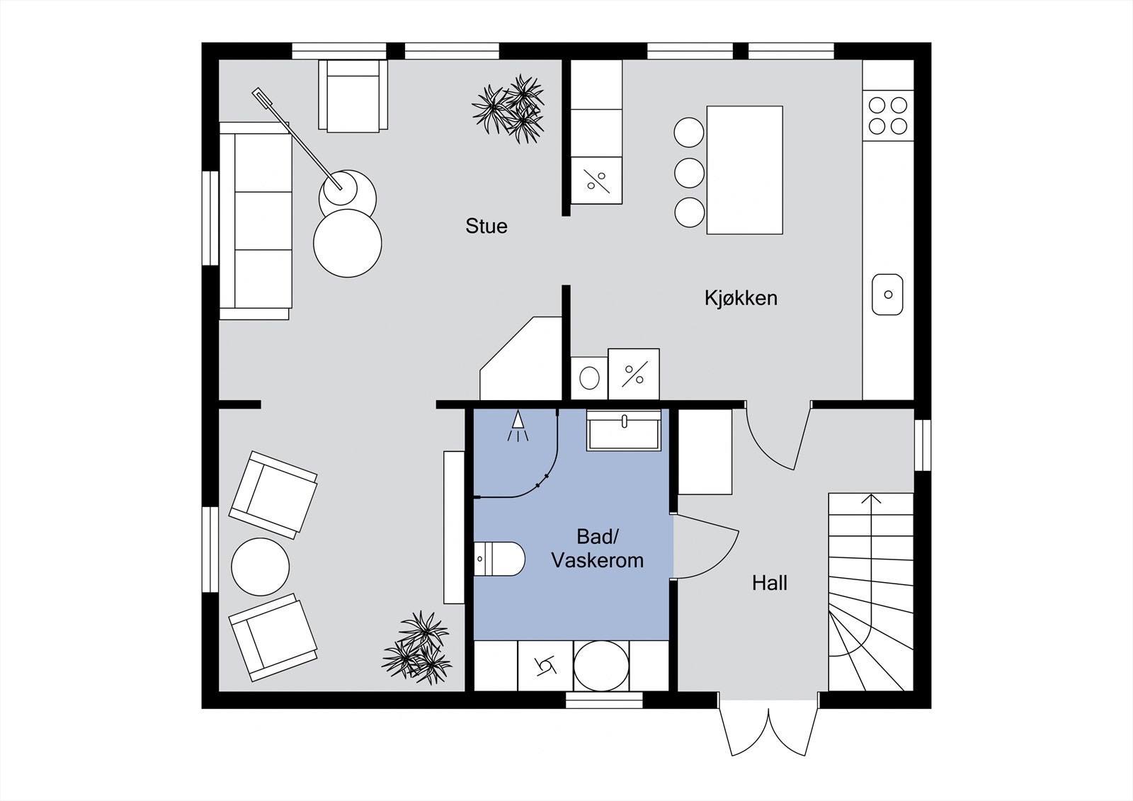 Hovedplan Galleribilde