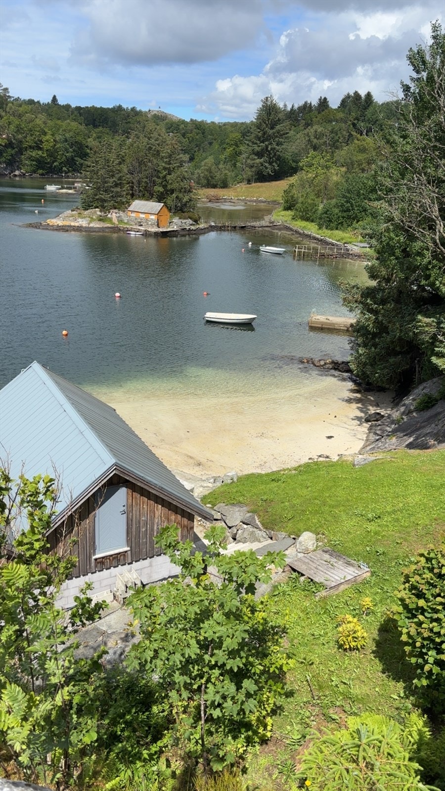 Selgers eget bilde. Galleribilde