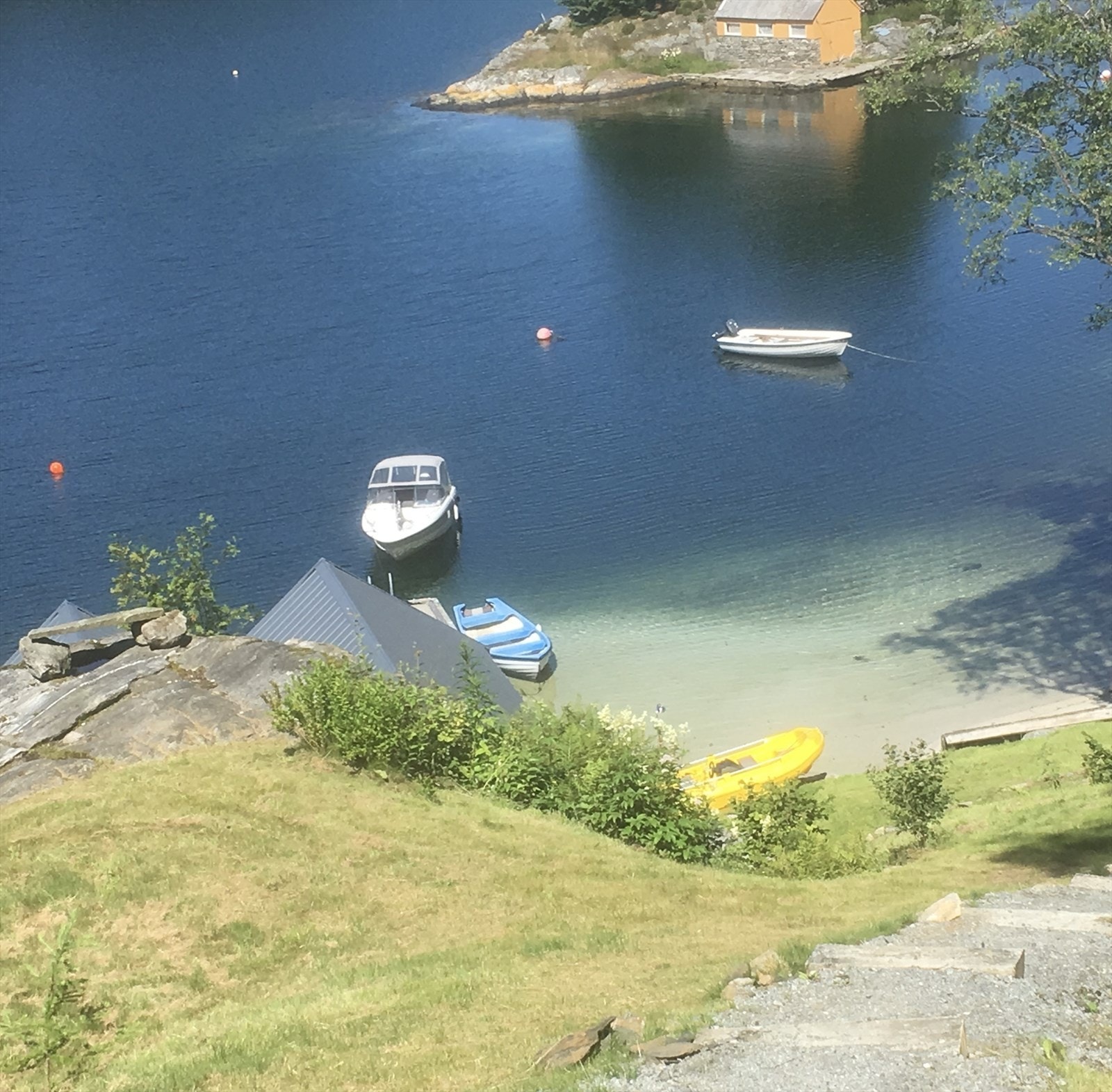 Selgers eget bilde. Galleribilde