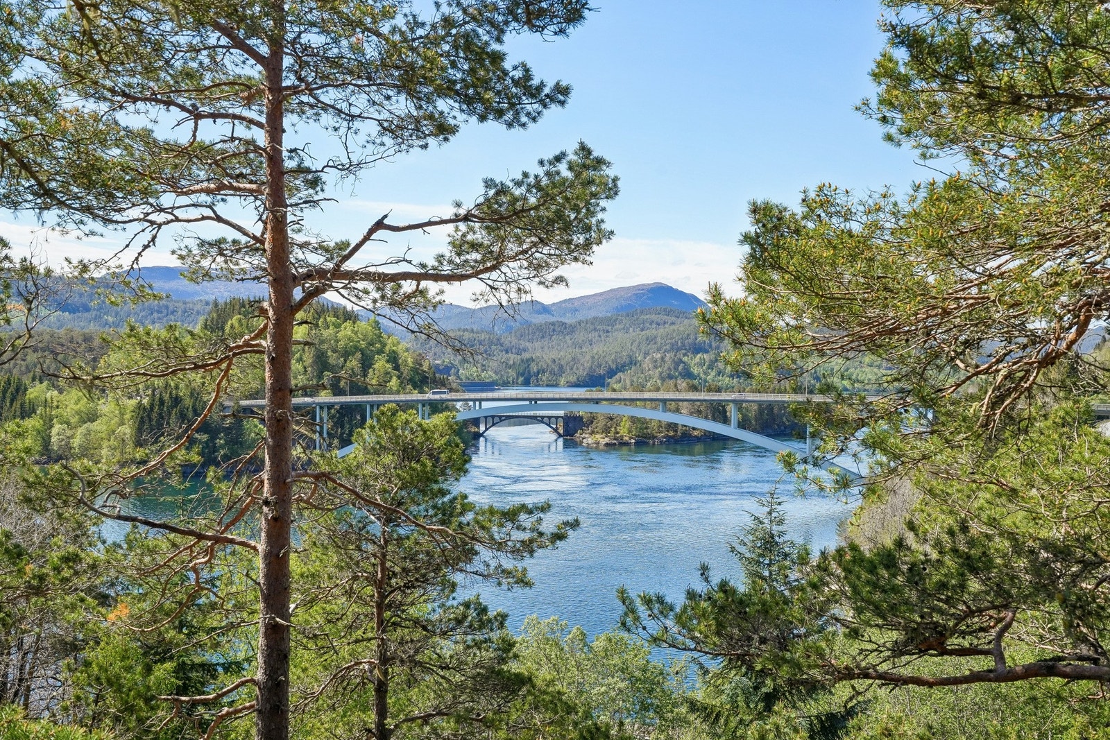 Vakker utsikt fra eiendommen.. Galleribilde