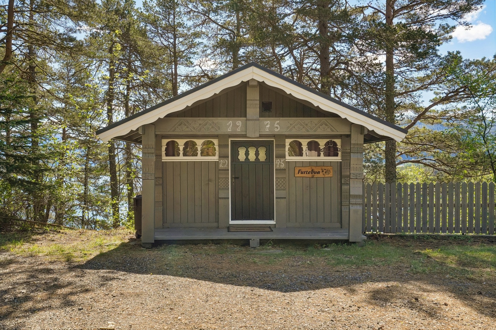 Ny taktekking på hytte/anneks i 2022. Galleribilde
