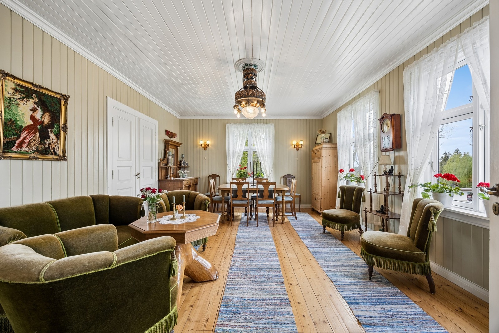 Stue Galleribilde