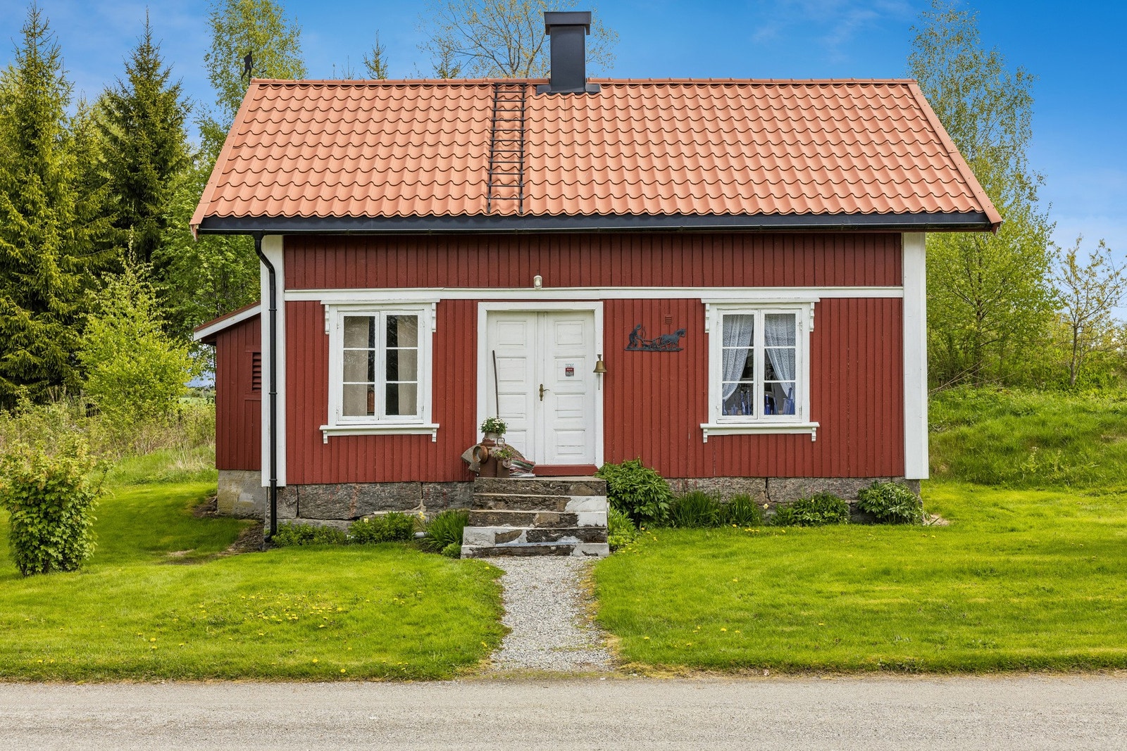 Bryggerhuset er registrert med en selvstendig boenhet, men har ikke boligstandard i dag. Galleribilde