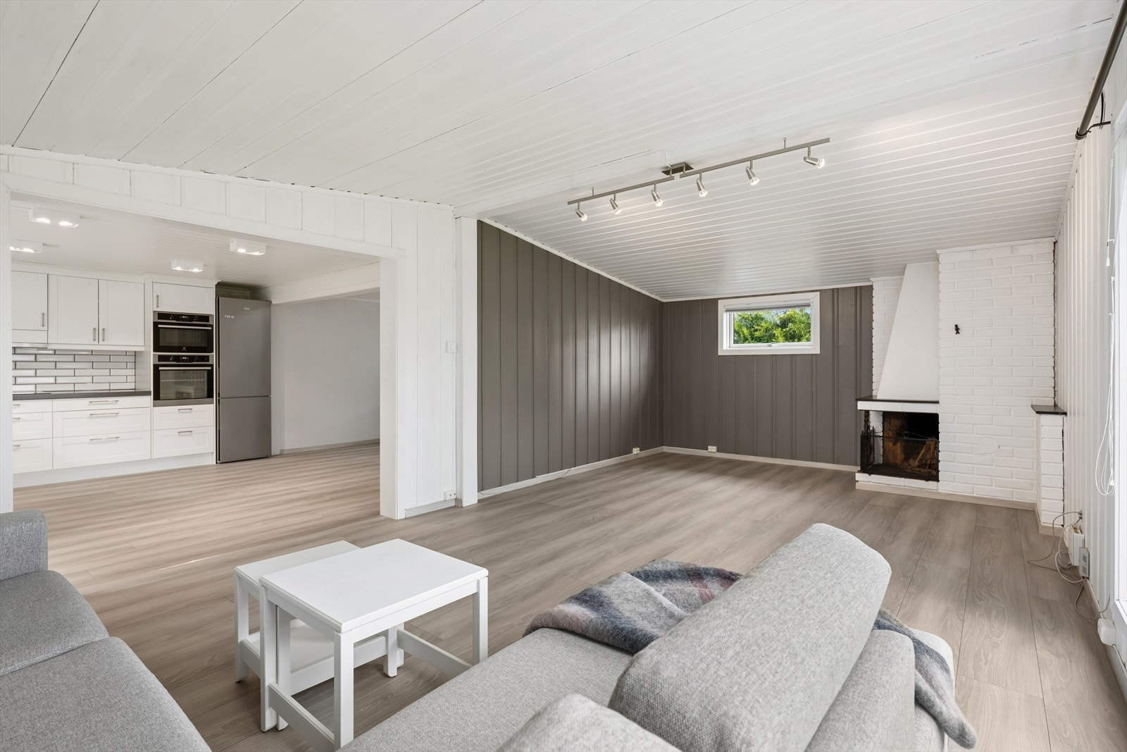 En god planløsning gir plass til å skape de ulike soner. Galleribilde