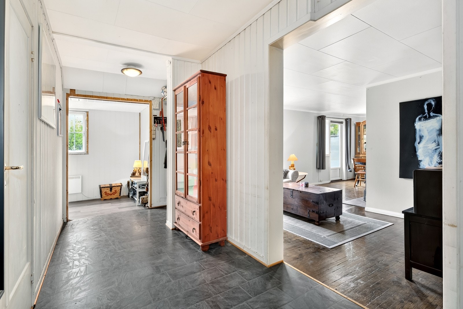 Praktisk planløsning med bl.a. 2 soverom Galleribilde
