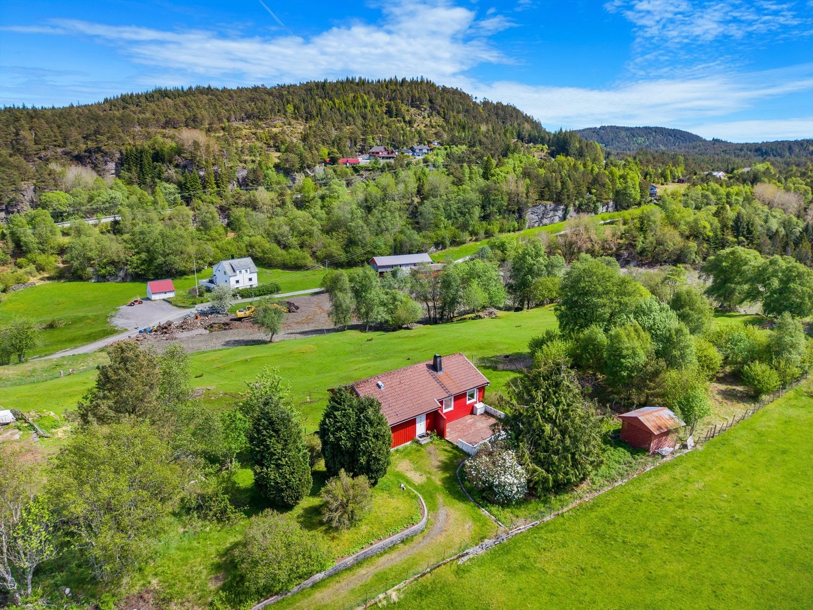 Dette et paradis for barn- og barnefamilier. Galleribilde