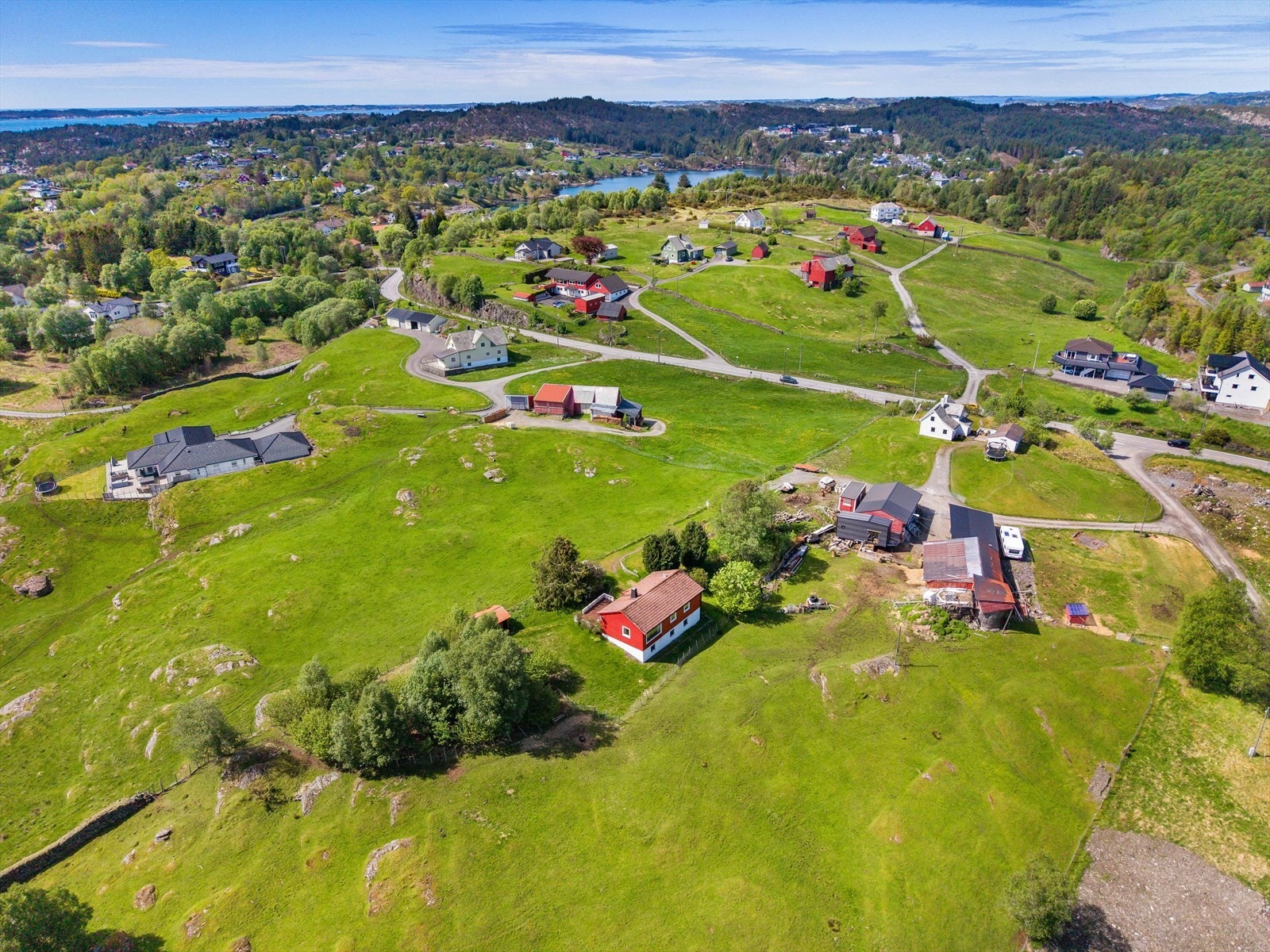 Her kan barn være barn, og få utfolde seg i trygge og naturlige omgivelser. Galleribilde