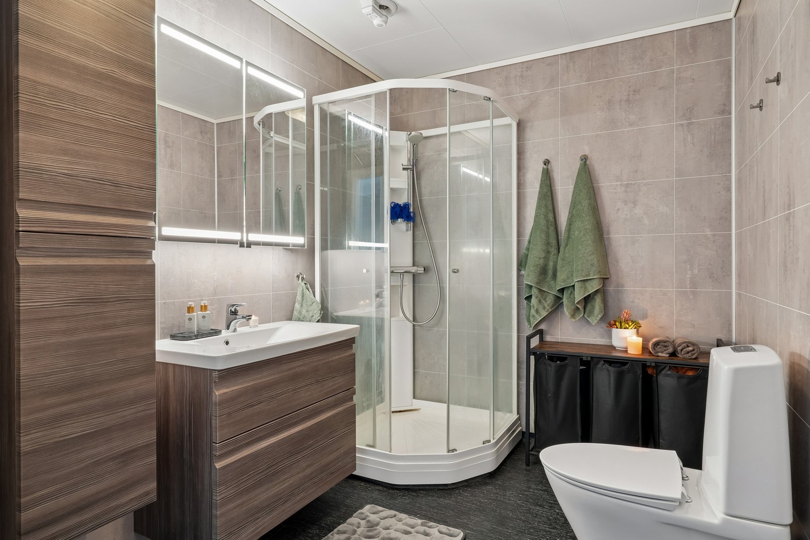 Badet ble oppgradert i 2017 Galleribilde