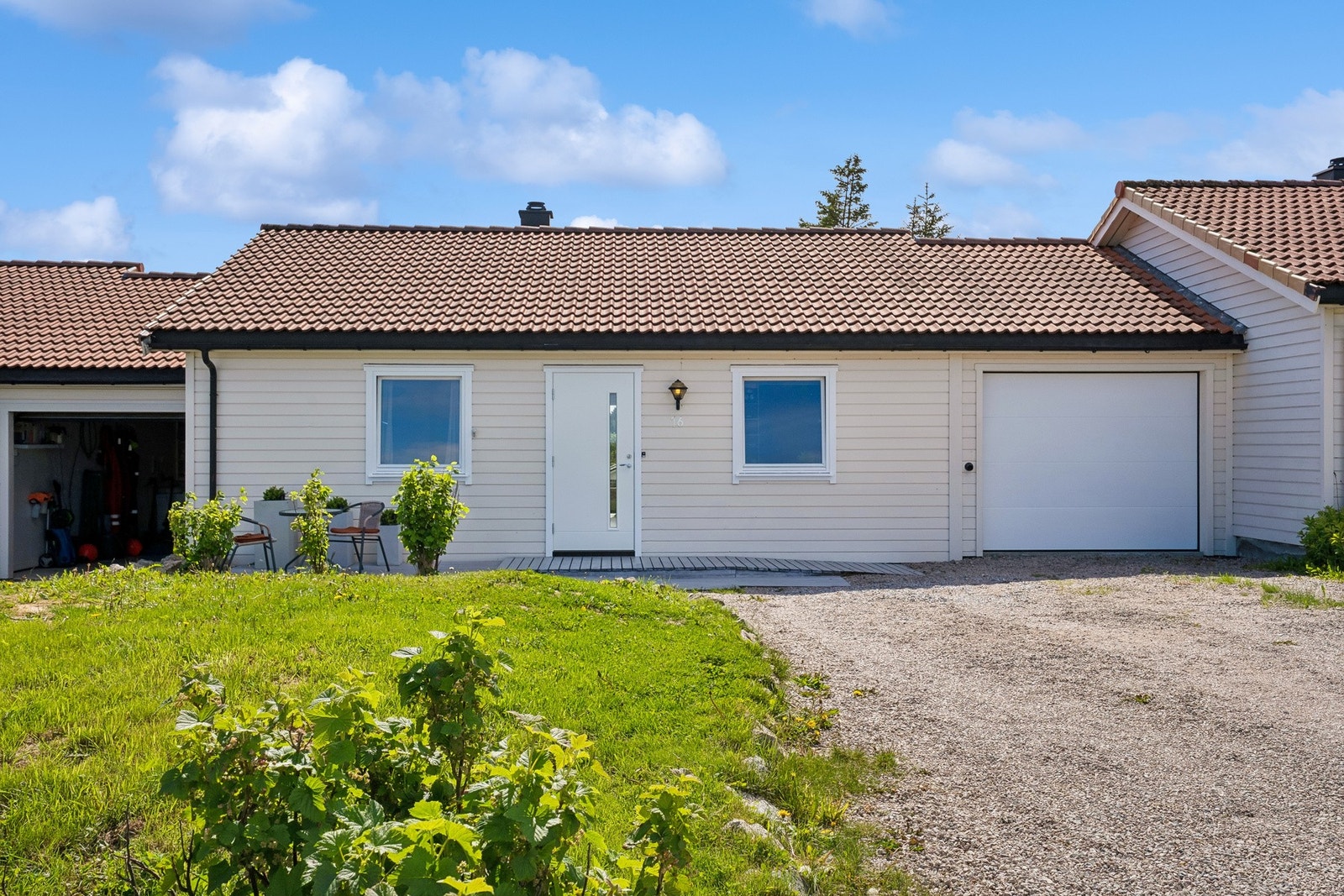 Gode parkeringsmuligheter rett utenfor inngangsdøren Galleribilde
