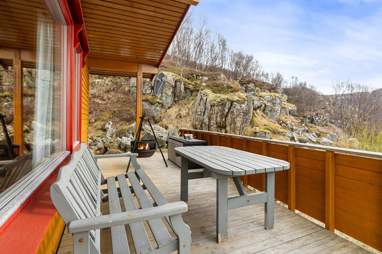 Her kan du skape hyggelige samlingspunkter for familie og venner. Galleribilde