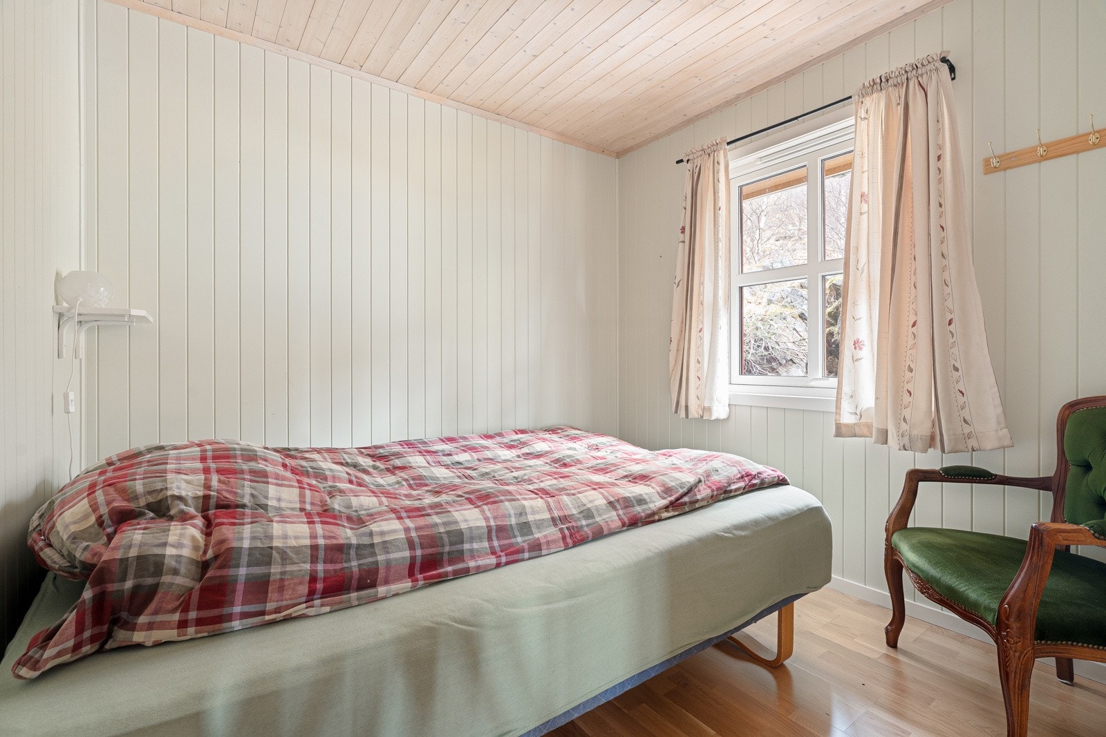 Hytta har 3 soverom. Galleribilde