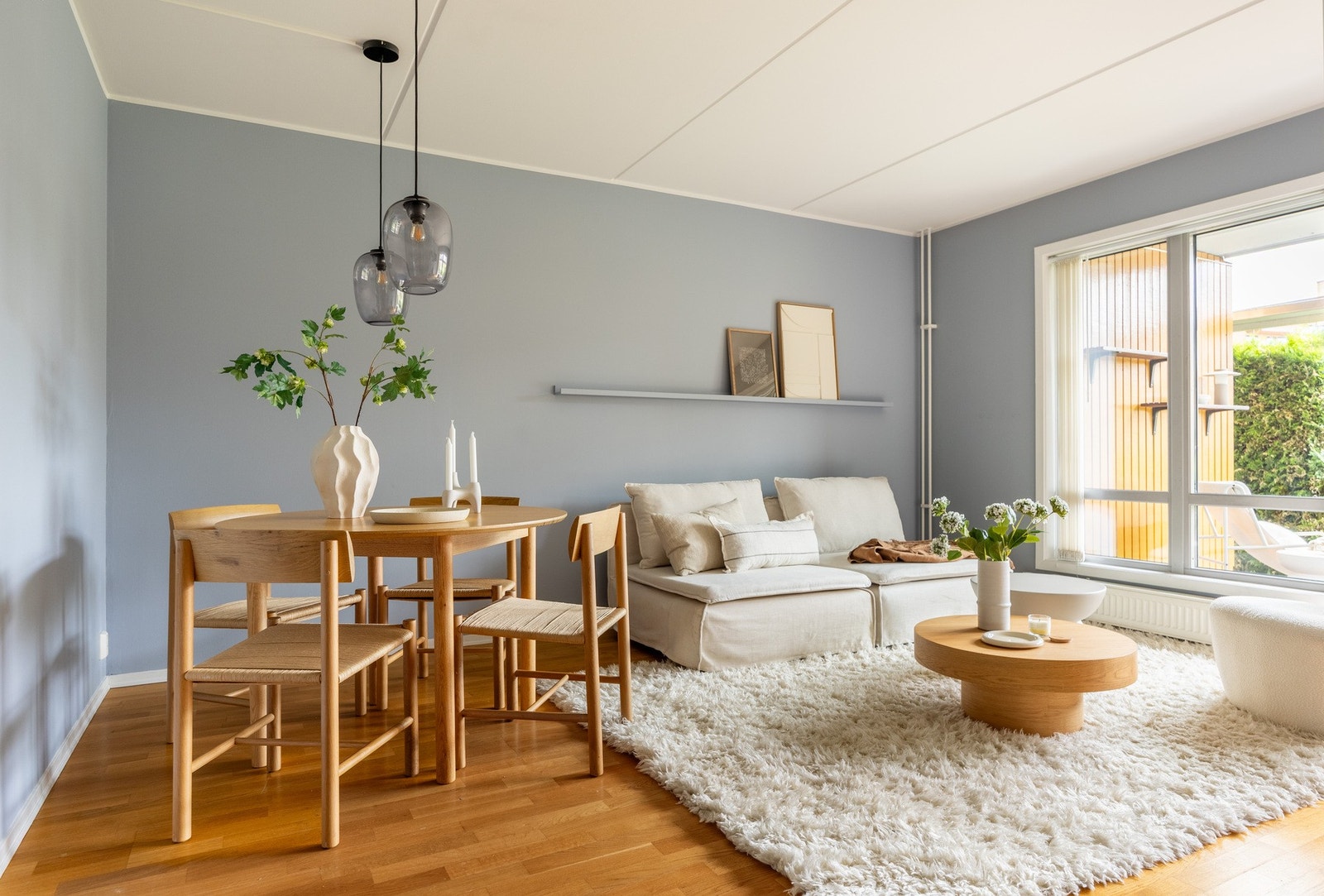 Leiligheten har en gjennomgående god standard. Galleribilde
