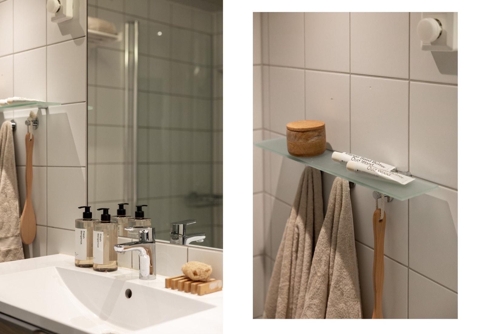 Badet har tidløse fliser. Galleribilde