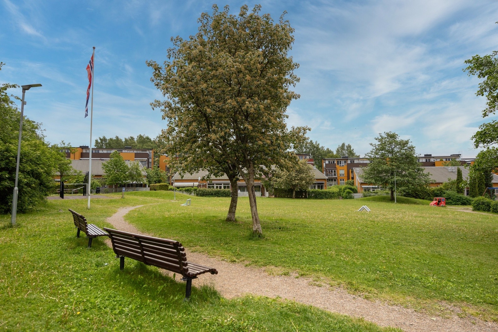 Hyggelige sittegrupper. Galleribilde