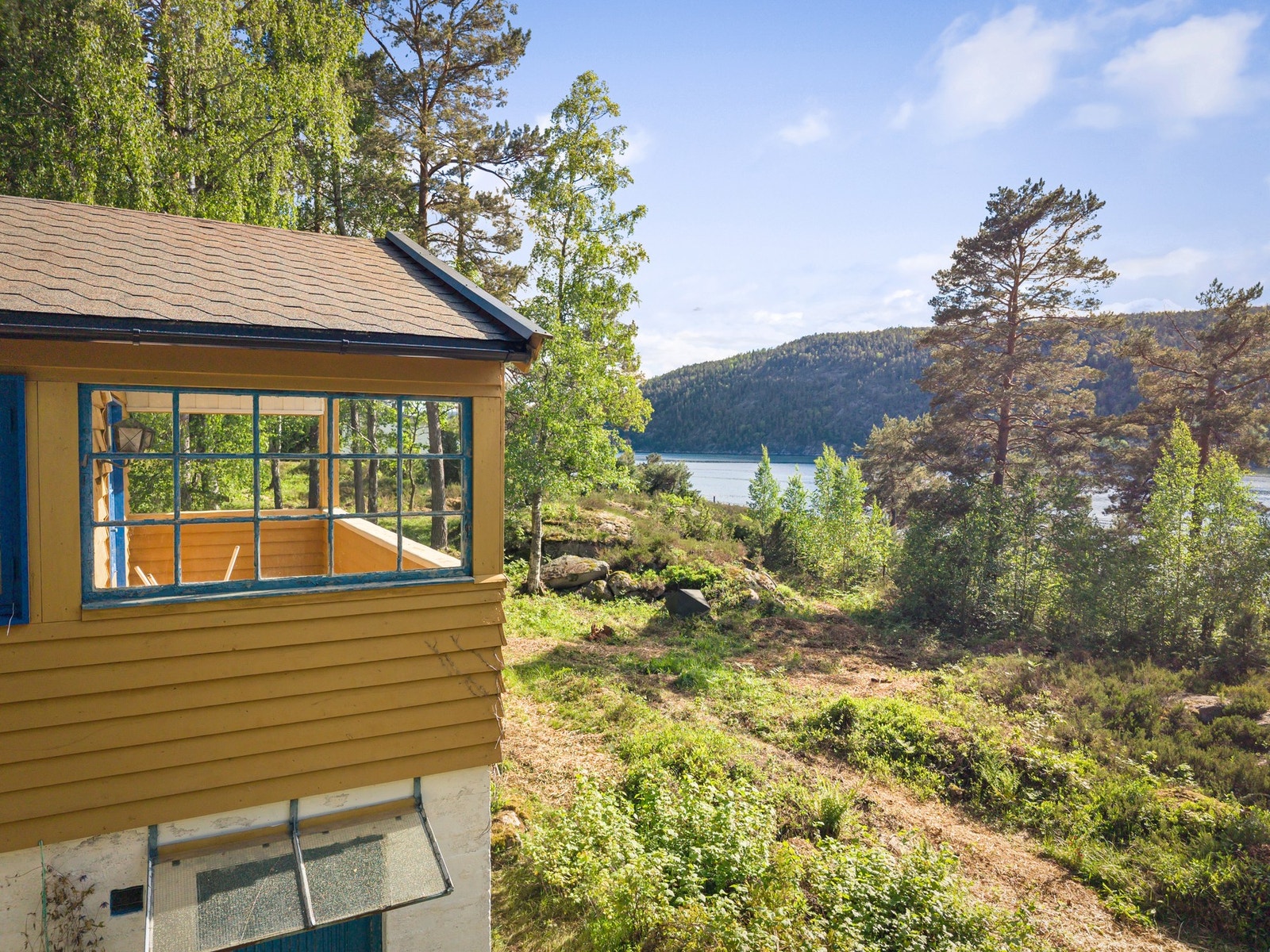 Fantastisk fjordutsikt som må oppleves Galleribilde