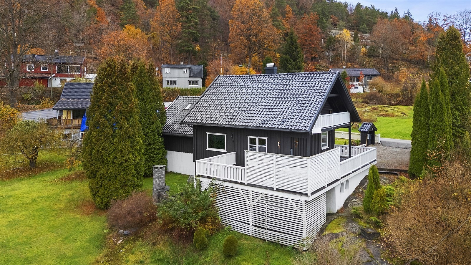 Fasade Galleribilde