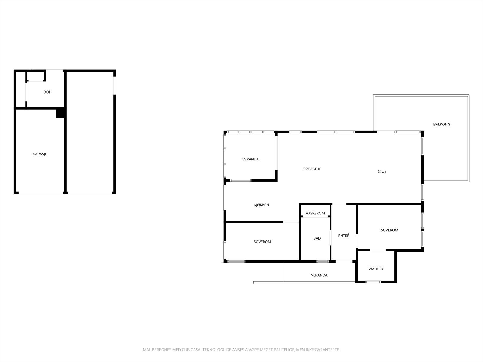 Plantegning. Galleribilde