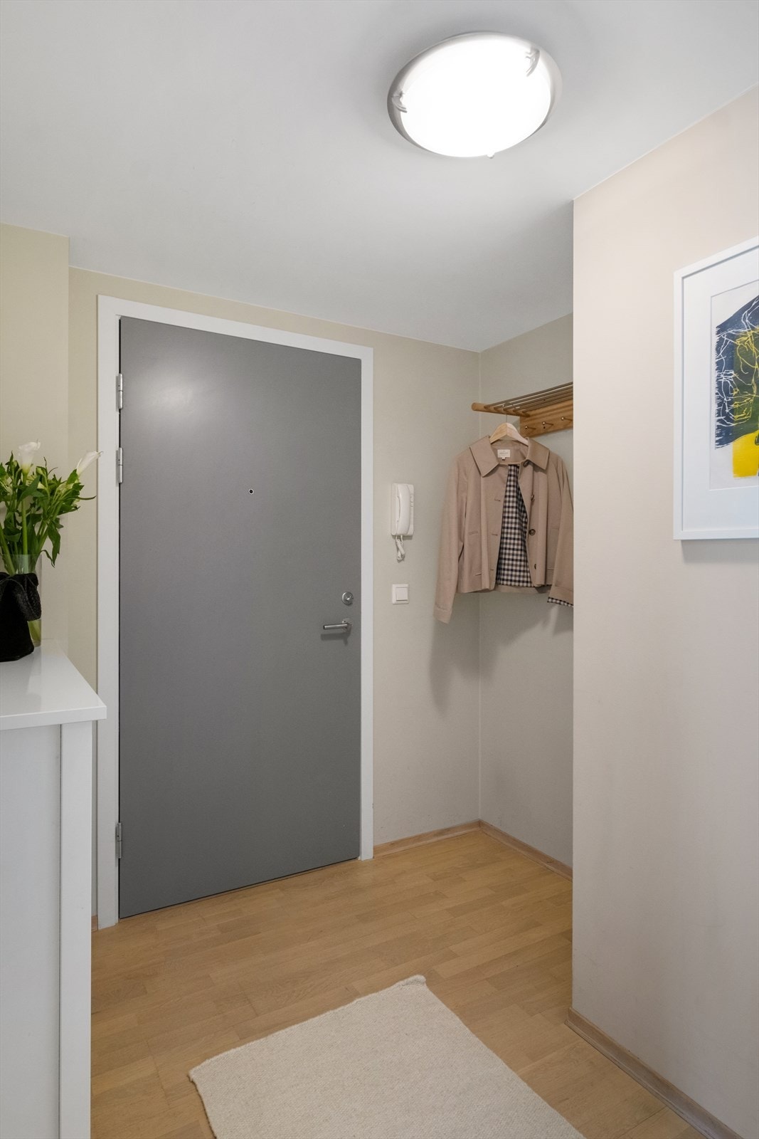 Ved siden av gode oppbevaringsmuligheter i leiligheten disponerer boligen en ekstern bod: Kjellerbod på 8 kvm Galleribilde