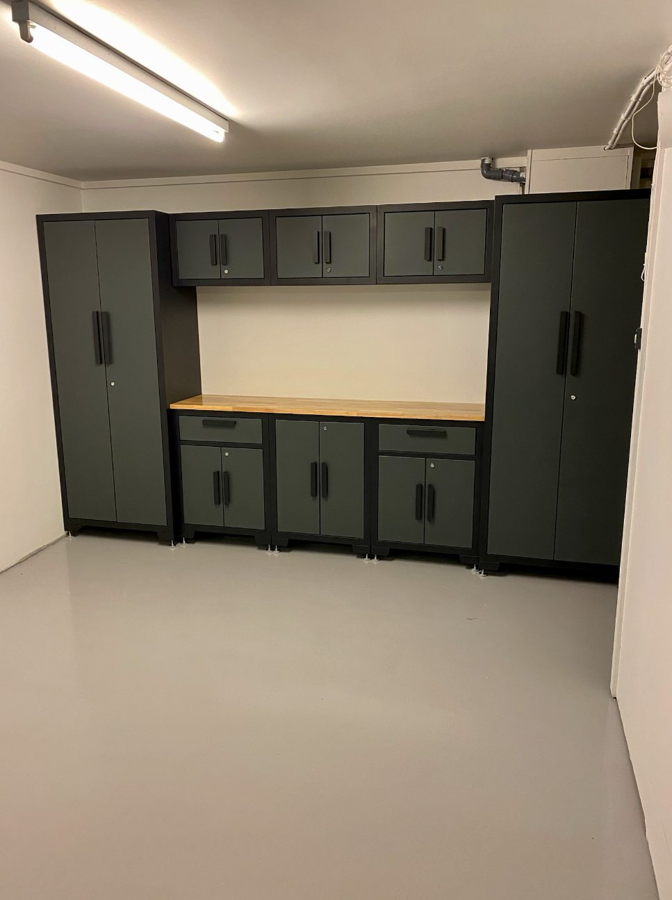 Flott innredning for lagring Galleribilde